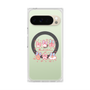 Premium Square Case with Pixelsnap［ Mokmokchan - Ribbons ］
