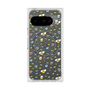 Premium Square Case with Pixelsnap［ Mokmokchan - Flower - All-over Pattern ］