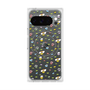Premium Square Case with Pixelsnap［ Mokmokchan - Flower - All-over Pattern ］