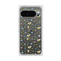 Premium Square Case with Pixelsnap［ Mokmokchan - Flower - All-over Pattern ］