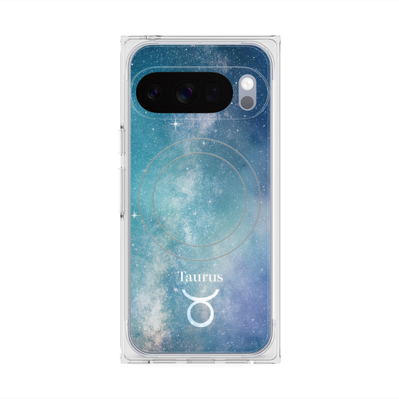 Premium Square Case with Pixelsnap［ STARRY SIGNS - Original - Taurus ］
