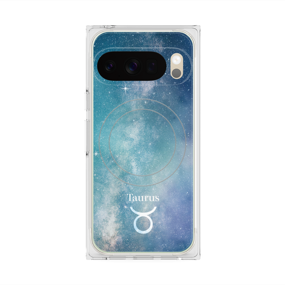 Premium Square Case with Pixelsnap［ STARRY SIGNS - Original - Taurus ］