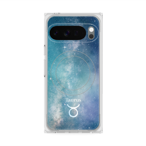 Premium Square Case with Pixelsnap［ STARRY SIGNS - Original - Taurus ］