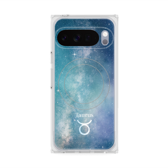 Premium Square Case with Pixelsnap［ STARRY SIGNS - Original - Taurus ］