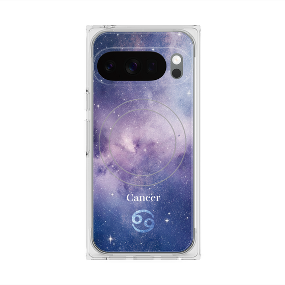 Premium Square Case with Pixelsnap［ STARRY SIGNS - Original - Cancer ］