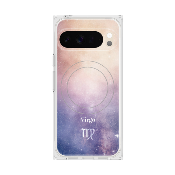 Premium Square Case with Pixelsnap［ STARRY SIGNS - Original - Virgo ］