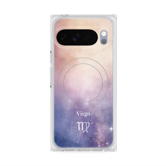Premium Square Case with Pixelsnap［ STARRY SIGNS - Original - Virgo ］