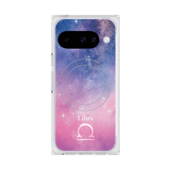 Premium Square Case with Pixelsnap［ STARRY SIGNS - Original - Libra ］