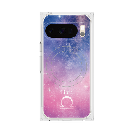 Premium Square Case with Pixelsnap［ STARRY SIGNS - Original - Libra ］