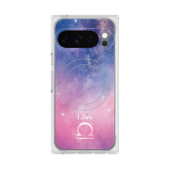 Premium Square Case with Pixelsnap［ STARRY SIGNS - Original - Libra ］