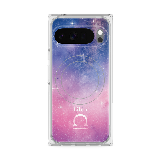 Premium Square Case with Pixelsnap［ STARRY SIGNS - Original - Libra ］