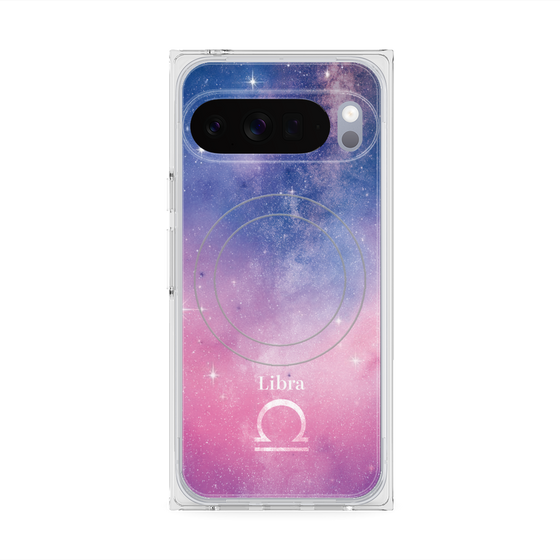 Premium Square Case with Pixelsnap［ STARRY SIGNS - Original - Libra ］