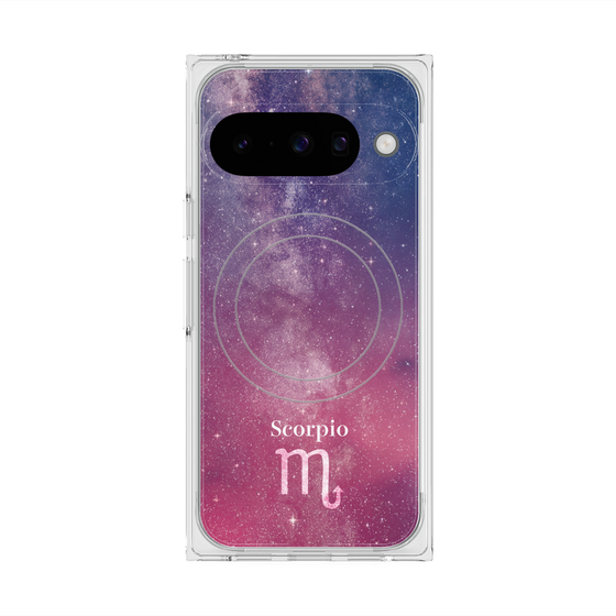 Premium Square Case with Pixelsnap［ STARRY SIGNS - Original - Scorpio ］