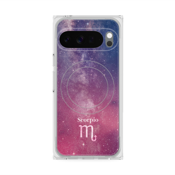 Premium Square Case with Pixelsnap［ STARRY SIGNS - Original - Scorpio ］