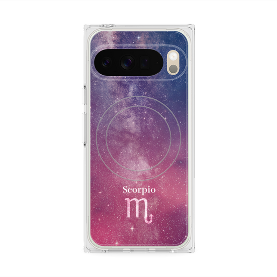 Premium Square Case with Pixelsnap［ STARRY SIGNS - Original - Scorpio ］