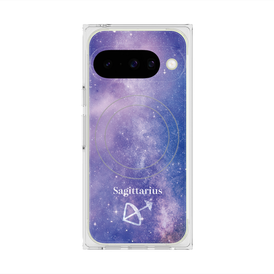 Premium Square Case with Pixelsnap［ STARRY SIGNS - Original - Sagittarius ］