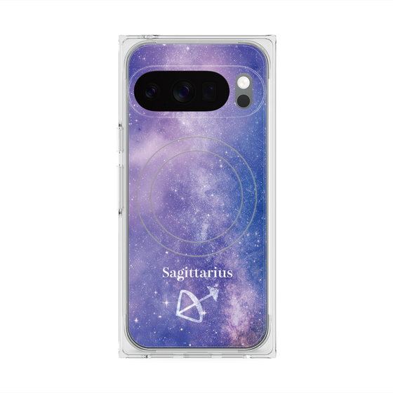 Premium Square Case with Pixelsnap［ STARRY SIGNS - Original - Sagittarius ］