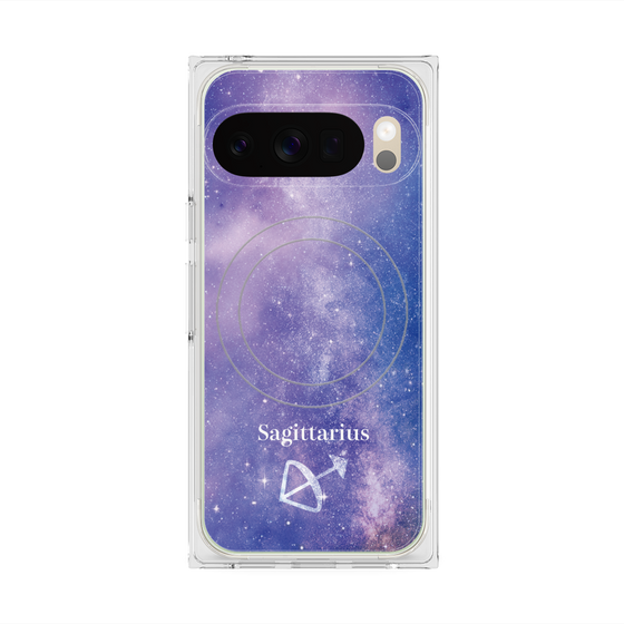 Premium Square Case with Pixelsnap［ STARRY SIGNS - Original - Sagittarius ］