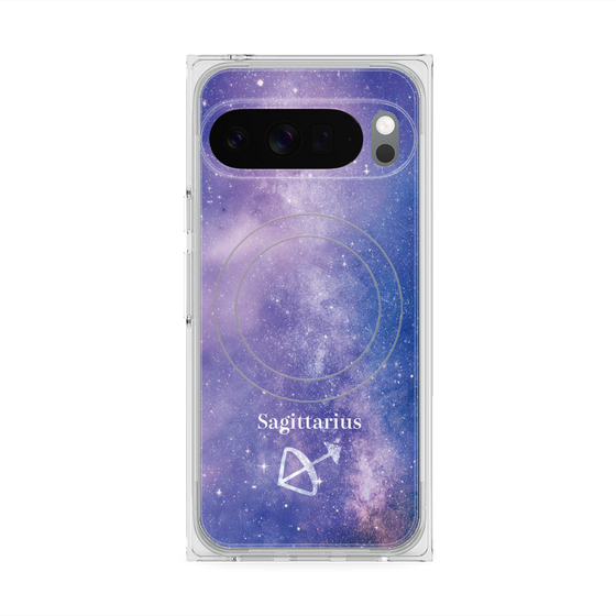 Premium Square Case with Pixelsnap［ STARRY SIGNS - Original - Sagittarius ］