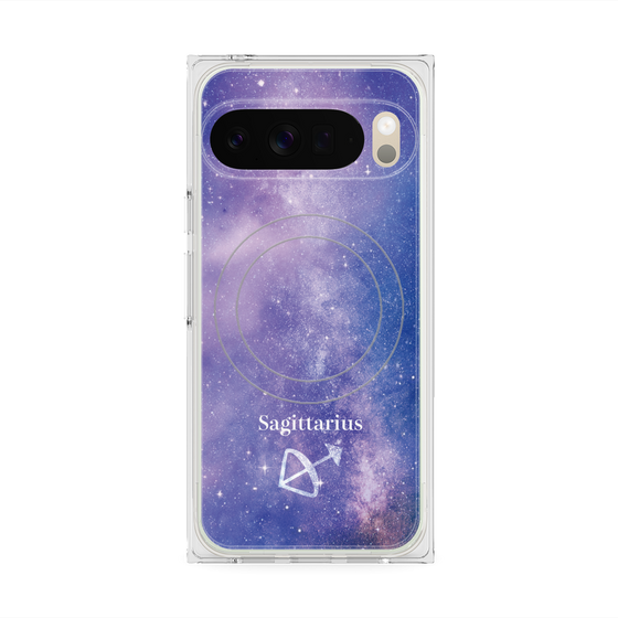Premium Square Case with Pixelsnap［ STARRY SIGNS - Original - Sagittarius ］