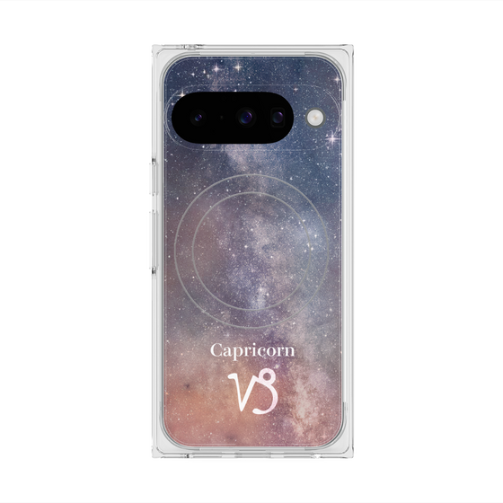 Premium Square Case with Pixelsnap［ STARRY SIGNS - Original - Capricorn ］