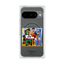 Premium Square Case with Pixelsnap［ PICASSO - Three Musicians ］