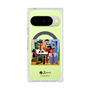 Premium Square Case with Pixelsnap［ PICASSO - Three Musicians ］