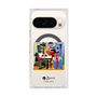 Premium Square Case with Pixelsnap［ PICASSO - Three Musicians ］