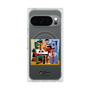 Premium Square Case with Pixelsnap［ PICASSO - Three Musicians ］