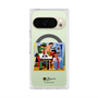 Premium Square Case with Pixelsnap［ PICASSO - Three Musicians ］