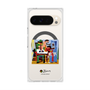 Premium Square Case with Pixelsnap［ PICASSO - Three Musicians ］