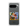 Premium Square Case with Pixelsnap［ PICASSO - Three Musicians ］
