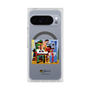 Premium Square Case with Pixelsnap［ PICASSO - Three Musicians ］
