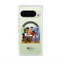 Premium Square Case with Pixelsnap［ PICASSO - Three Musicians ］
