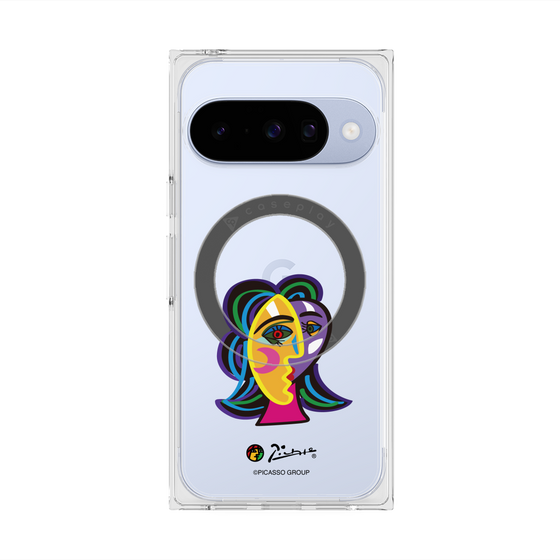 Premium Square Case with Pixelsnap［ PICASSO - Dora Maar ］