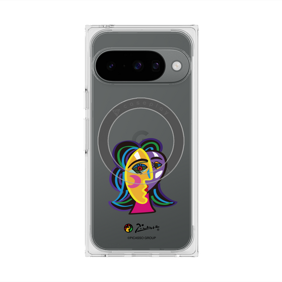 Premium Square Case with Pixelsnap［ PICASSO - Dora Maar ］