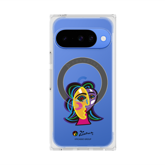 Premium Square Case with Pixelsnap［ PICASSO - Dora Maar ］