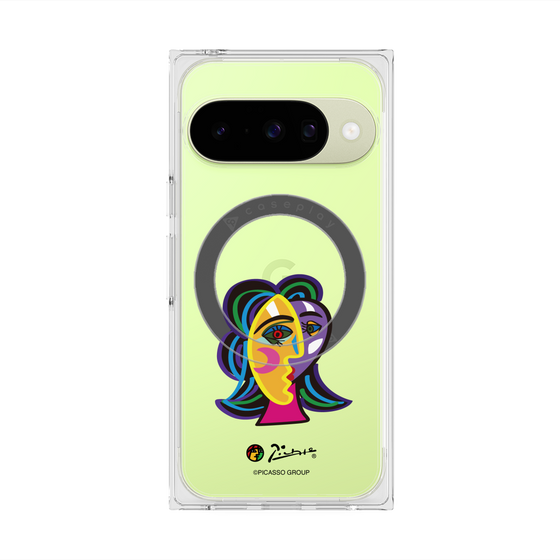 Premium Square Case with Pixelsnap［ PICASSO - Dora Maar ］