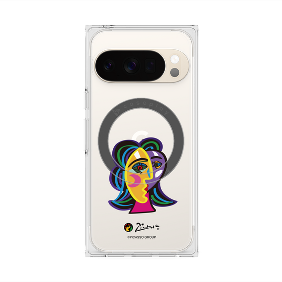 Premium Square Case with Pixelsnap［ PICASSO - Dora Maar ］