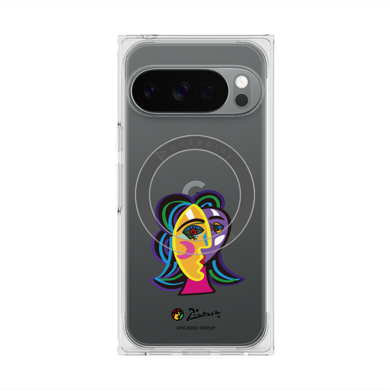 Premium Square Case with Pixelsnap［ PICASSO - Dora Maar ］