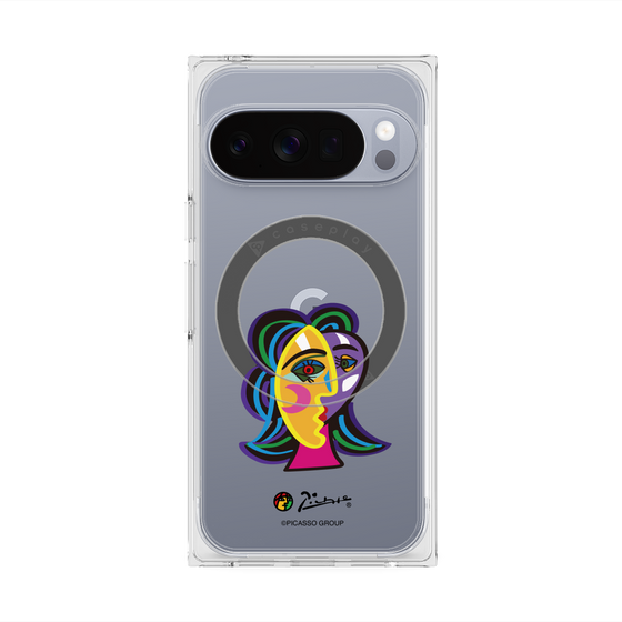 Premium Square Case with Pixelsnap［ PICASSO - Dora Maar ］