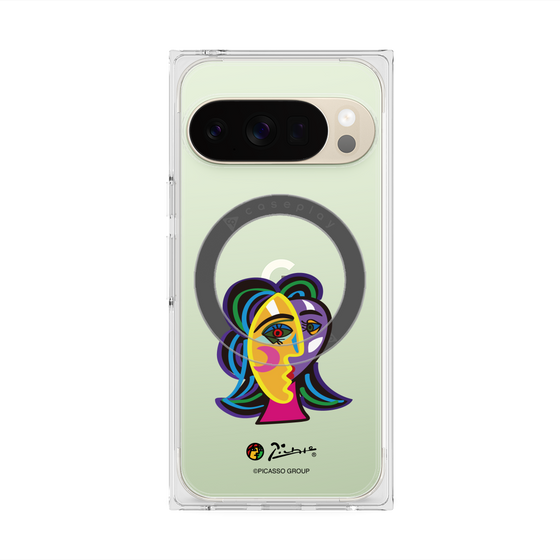 Premium Square Case with Pixelsnap［ PICASSO - Dora Maar ］