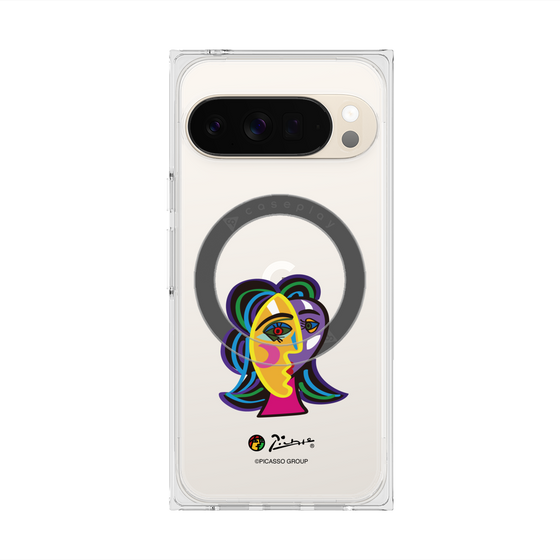 Premium Square Case with Pixelsnap［ PICASSO - Dora Maar ］