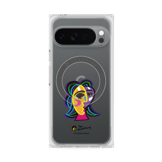 Premium Square Case with Pixelsnap［ PICASSO - Dora Maar ］