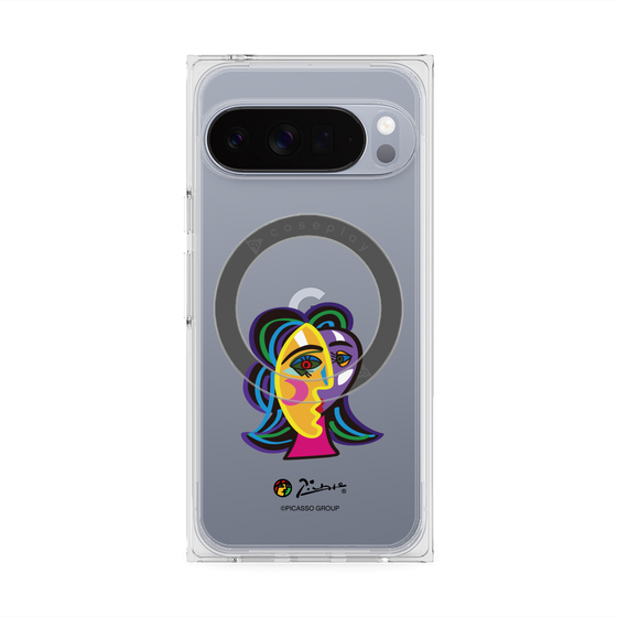 Premium Square Case with Pixelsnap［ PICASSO - Dora Maar ］