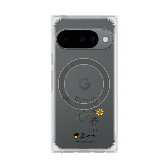 Premium Square Case with Pixelsnap［ PICASSO - Dove of Peace ］