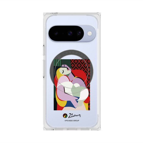 Premium Square Case with Pixelsnap［ PICASSO - The dream ］