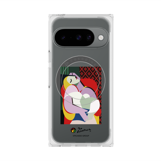 Premium Square Case with Pixelsnap［ PICASSO - The dream ］