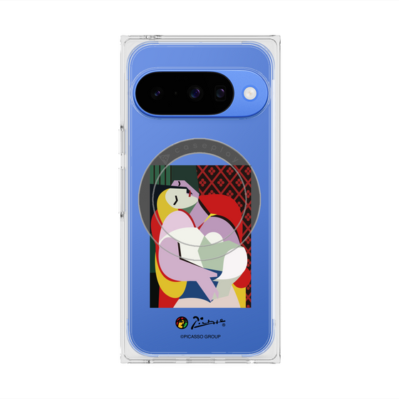 Premium Square Case with Pixelsnap［ PICASSO - The dream ］