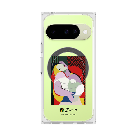 Premium Square Case with Pixelsnap［ PICASSO - The dream ］